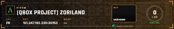 HUD badge preview