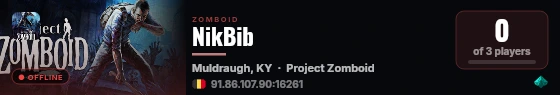 NikBib live status badge