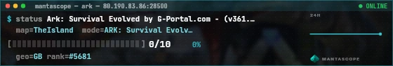 Console badge preview