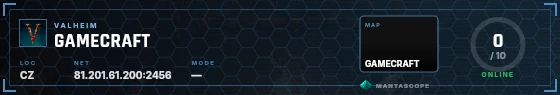 HUD badge preview