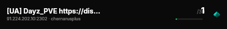 [UA] Dayz_PVE https://discord.gg/ntHVEGC5U2 live status badge