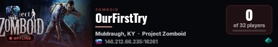 OurFirstTry live status badge