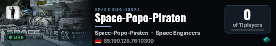 Space-Popo-Piraten live status badge
