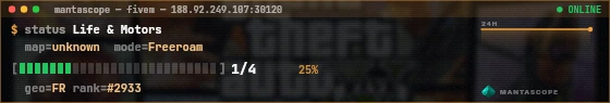 Console badge preview