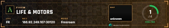 HUD badge preview