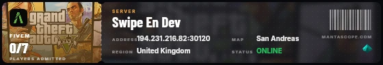 Ticket badge preview