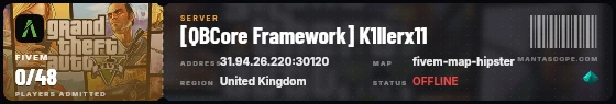 Ticket badge preview