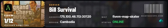 Ticket badge preview