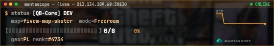 Console badge preview