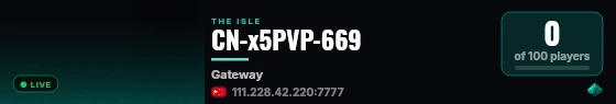 CN-x5PVP-669 live status badge