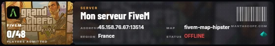 Ticket badge preview