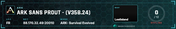 HUD badge preview