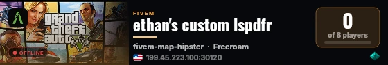 ethan's custom lspdfr live status badge