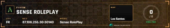 HUD badge preview
