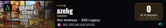 azebg live status badge