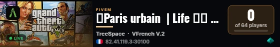 🗼French ParisGo live status badge