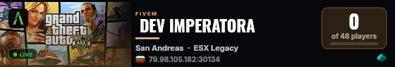  DEV IMPERATORA  live status badge