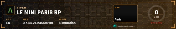 HUD badge preview
