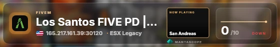 Glass badge preview
