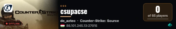csupacse live status badge