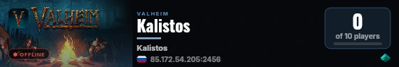 Kalistos live status badge