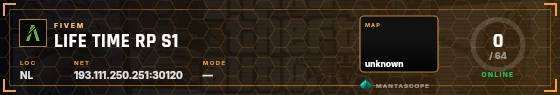 HUD badge preview