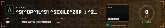 HUD badge preview