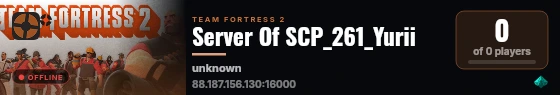 Server Of SCP_261_Yurii live status badge