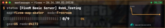 Console badge preview