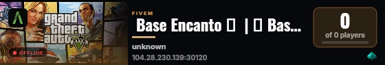  Base Encanto 🍇  | ☂️ Base Completa e Inovadora ☂️ | 🎮 https://discord.gg/QWKz6Tz9vA live status badge