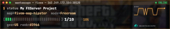 Console badge preview