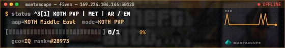 Console badge preview