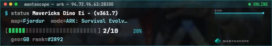 Console badge preview