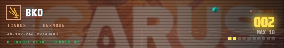 Arcade badge preview