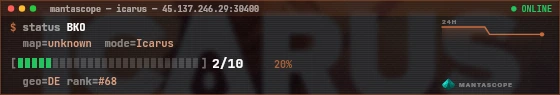 Console badge preview