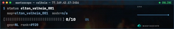 Console badge preview