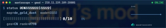 Console badge preview