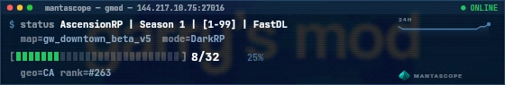 Console badge preview