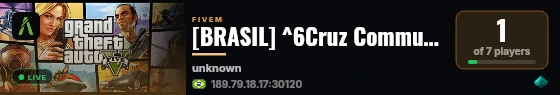 [BRASIL] ^6Cruz Community Academy live status badge
