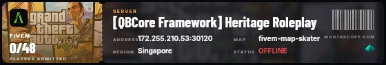 Ticket badge preview