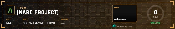 HUD badge preview