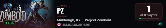 PZ live status badge