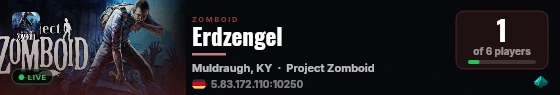 Erdzengel live status badge