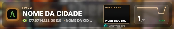 Glass badge preview