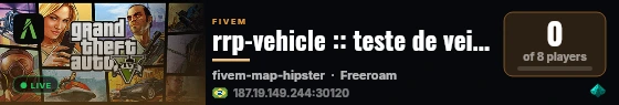 rrp-vehicle :: teste de veiculos live status badge