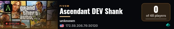 BLD live status badge