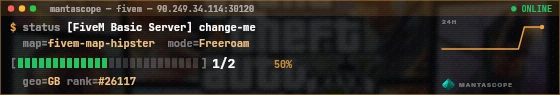 Console badge preview