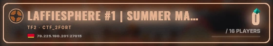 Marquee badge preview