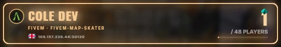 Marquee badge preview