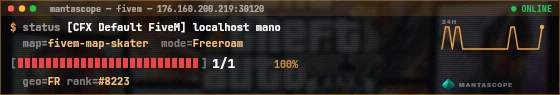 Console badge preview
